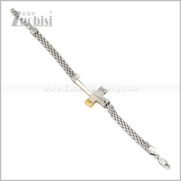 Stainless Steel Bracelet b011172SG