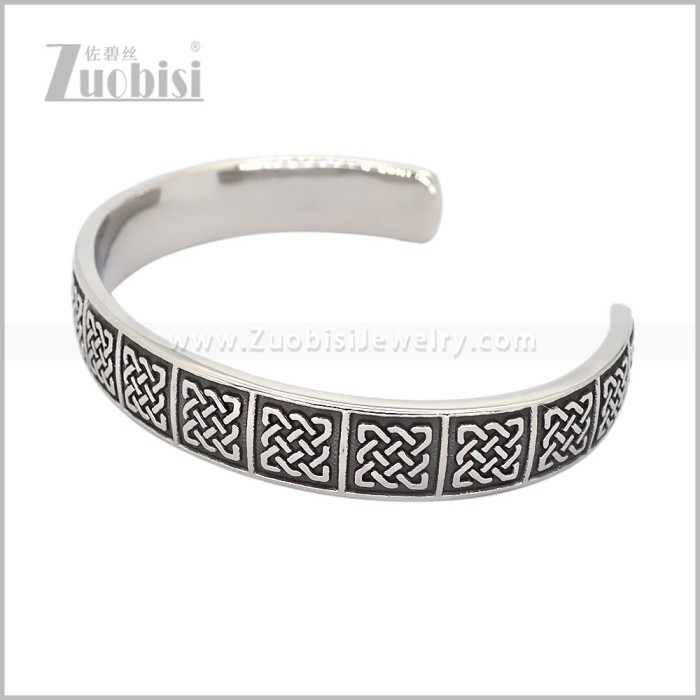 Stainless Steel Bangle b011140S