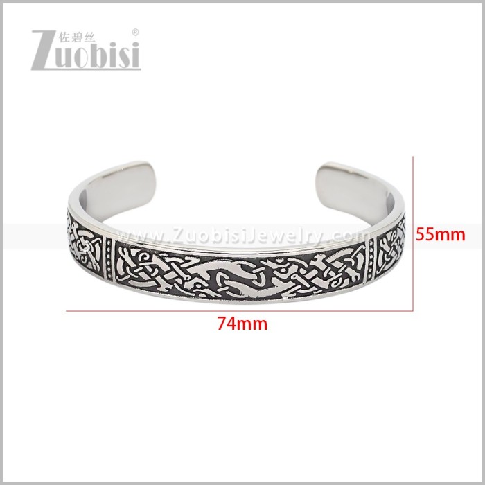 Stainless Steel Bangle b011141S
