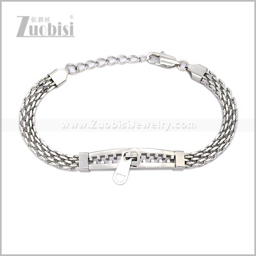 Stainless Steel Bracelet b011171S