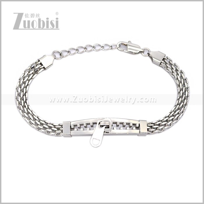 Stainless Steel Bracelet b011171S