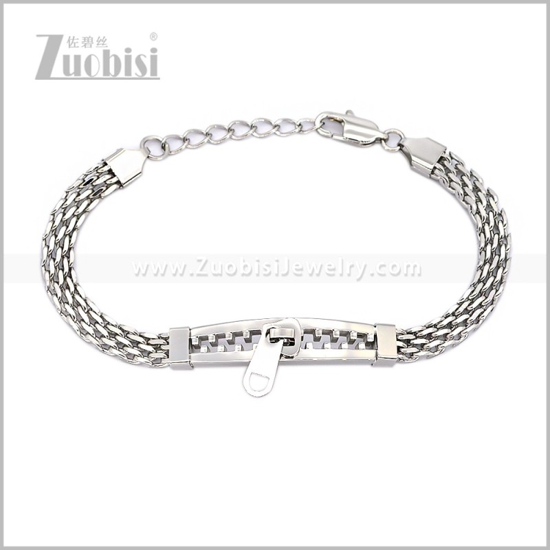 Stainless Steel Bracelet b011171S