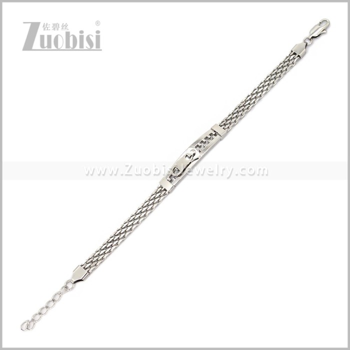 Stainless Steel Bracelet b011171S
