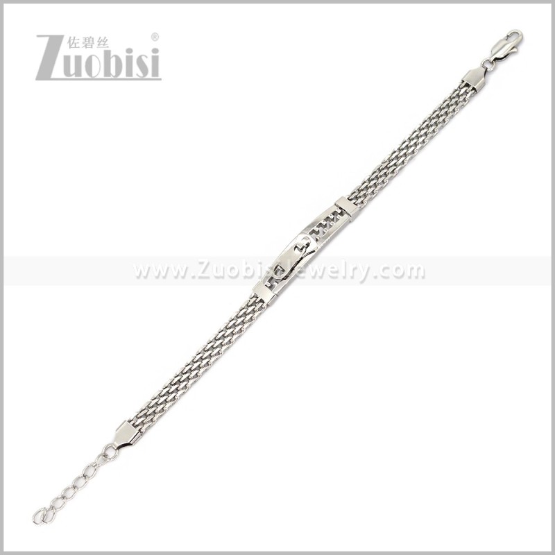 Stainless Steel Bracelet b011171S