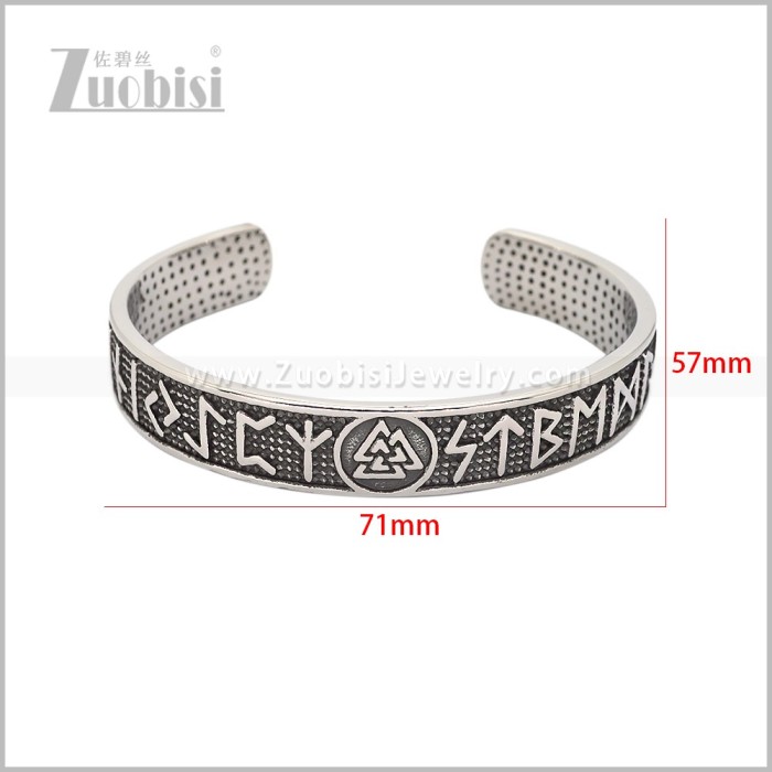 Stainless Steel Bangle b011139S