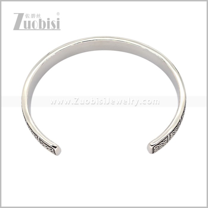 Stainless Steel Bangle b011140S