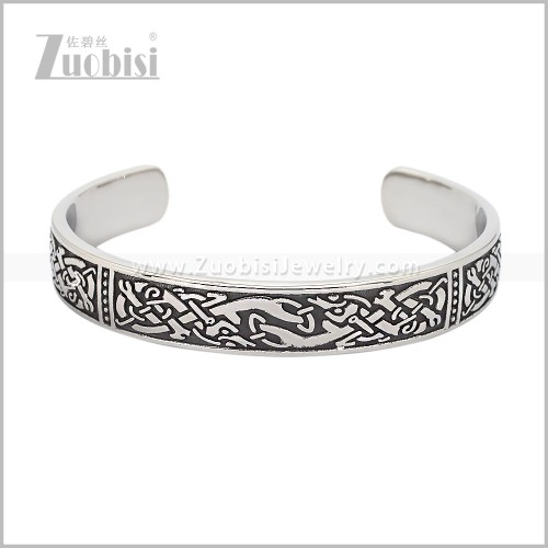 Stainless Steel Bangle b011141S