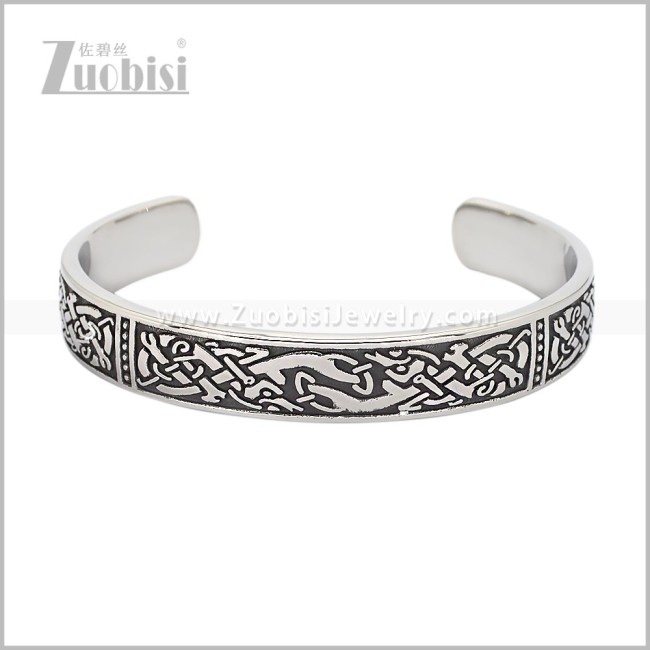 Stainless Steel Bangle b011141S