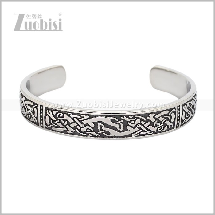 Stainless Steel Bangle b011141S