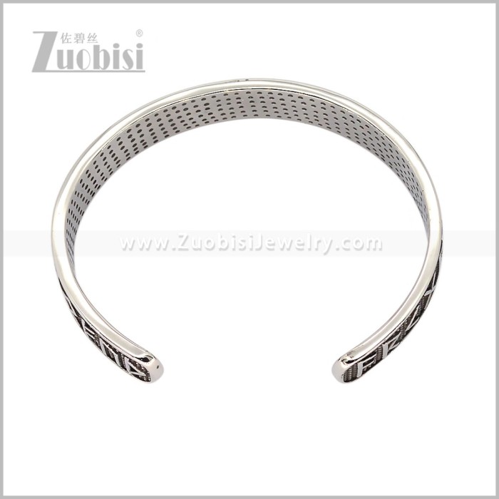 Stainless Steel Bangle b011139S