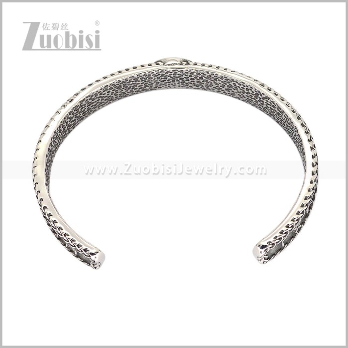 Stainless Steel Bangle b011134S