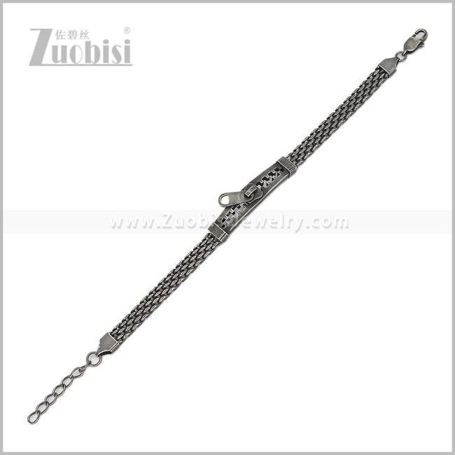 Stainless Steel Bracelet b011171S2