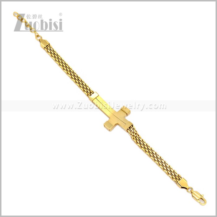 Stainless Steel Bracelet b011172G