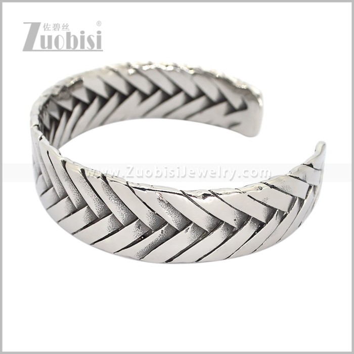 Stainless Steel Bangle b011153S