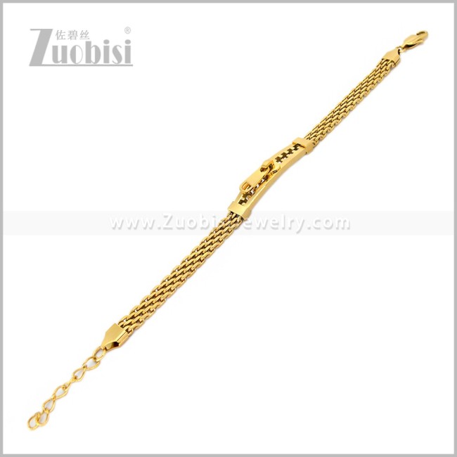 Stainless Steel Bracelet b011171G