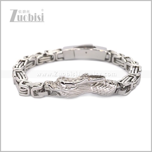 Stainless Steel Bracelet b011174S