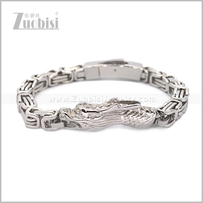 Stainless Steel Bracelet b011174S