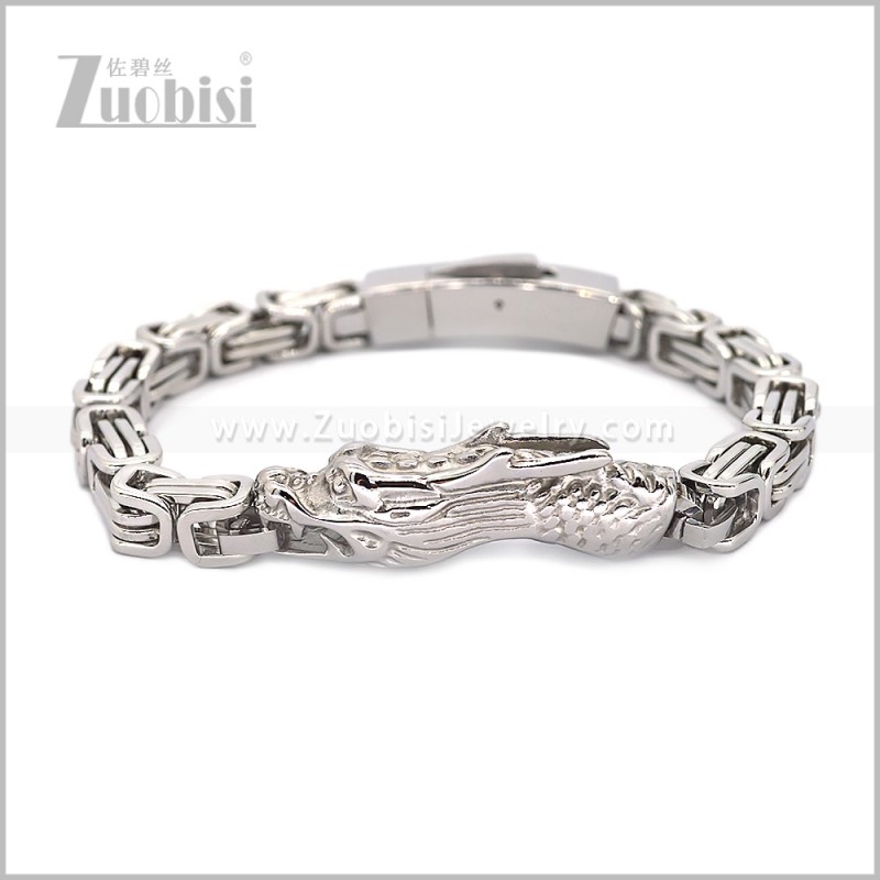Stainless Steel Bracelet b011174S