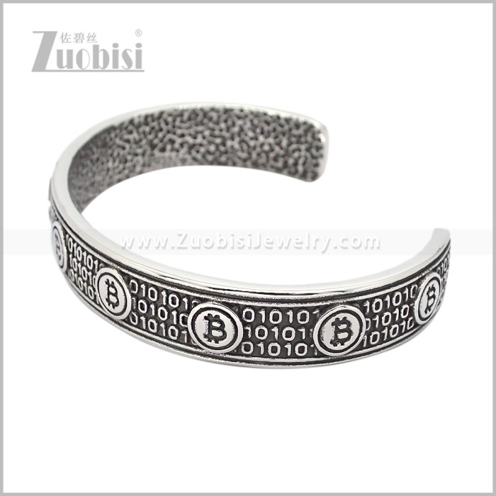 Stainless Steel Bangle b011148S
