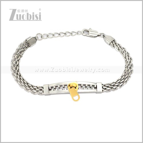 Stainless Steel Bracelet b011171SG