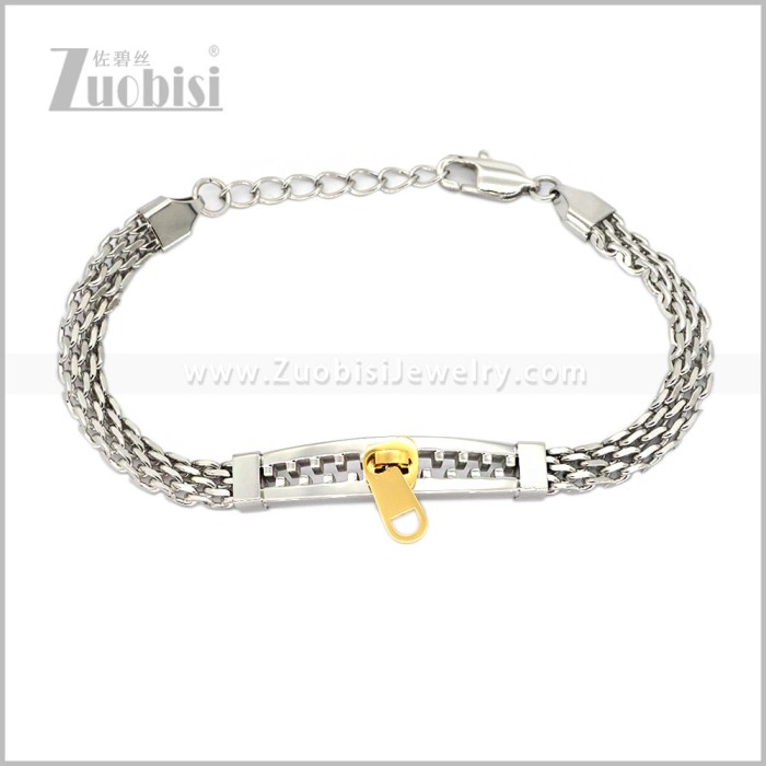 Stainless Steel Bracelet b011171SG
