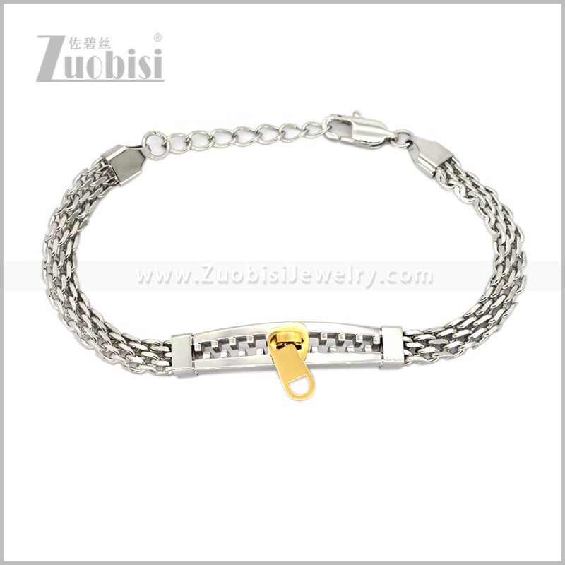 Stainless Steel Bracelet b011171SG