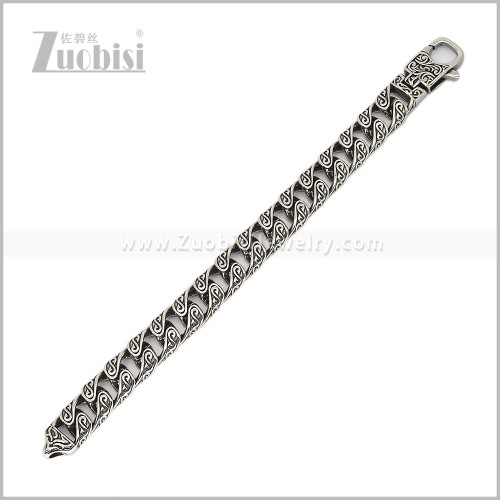 Stainless Steel Bracelet b011133S
