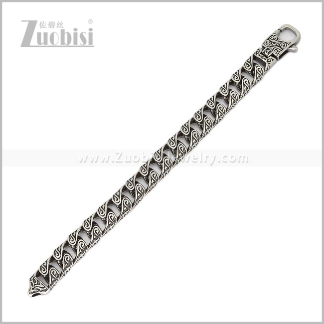 Stainless Steel Bracelet b011133S