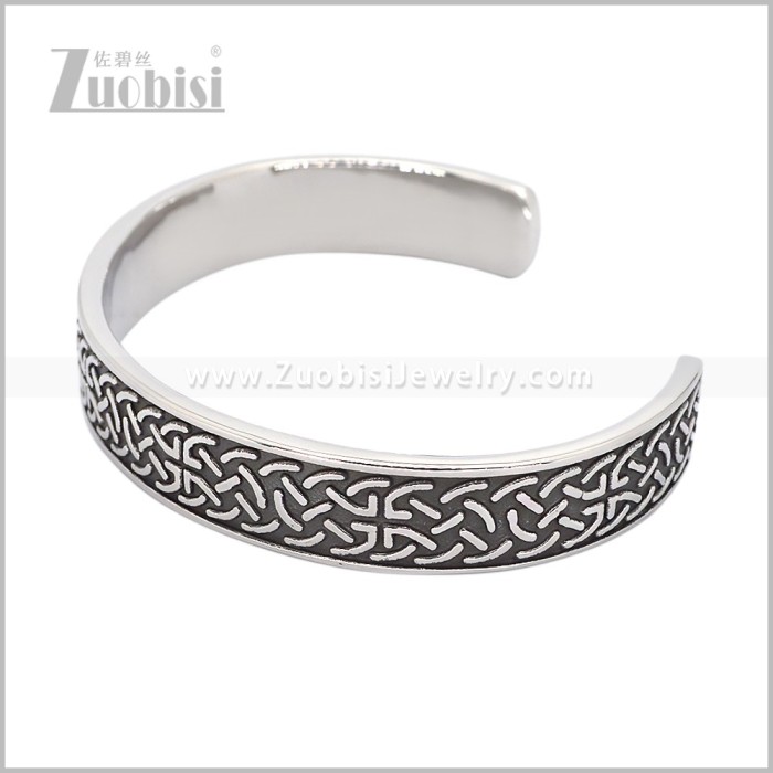 Stainless Steel Bangle b011138S