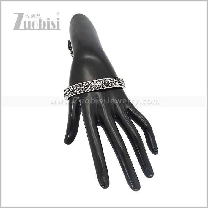 Stainless Steel Bangle b011135S