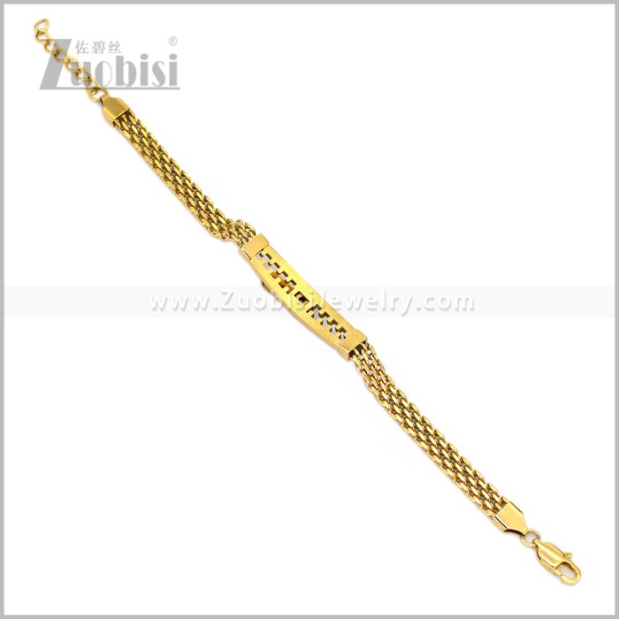 Stainless Steel Bracelet b011171G