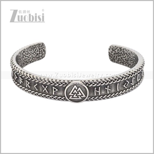 Stainless Steel Bangle b011134S