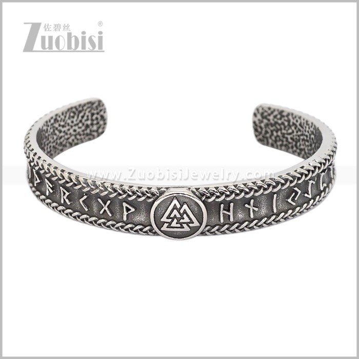 Stainless Steel Bangle b011134S