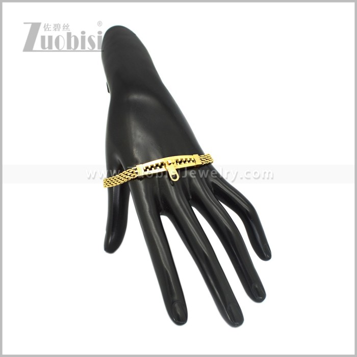 Stainless Steel Bracelet b011171G