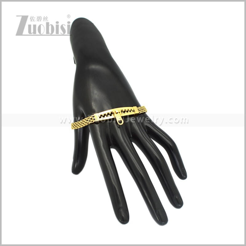Stainless Steel Bracelet b011171G