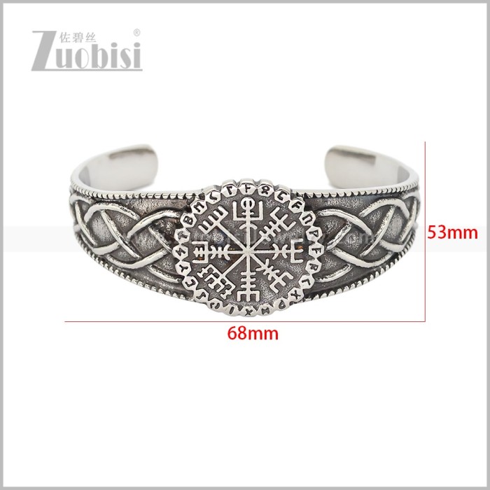 Stainless Steel Bangle b011152S