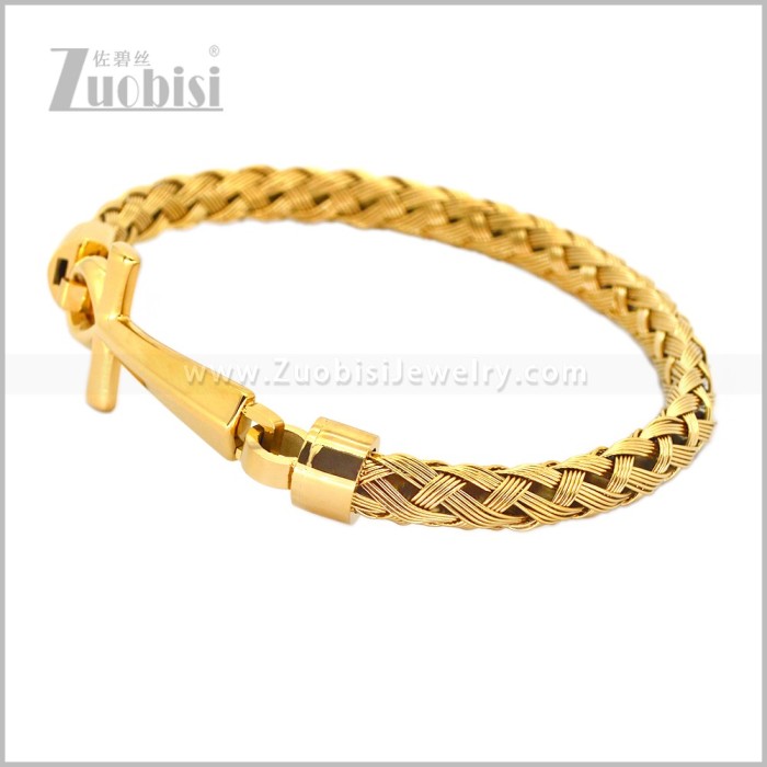 Stainless Steel Bracelet b011170G