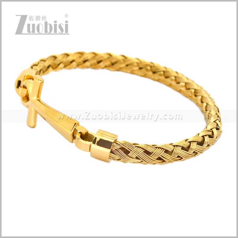 Stainless Steel Bracelet b011170G