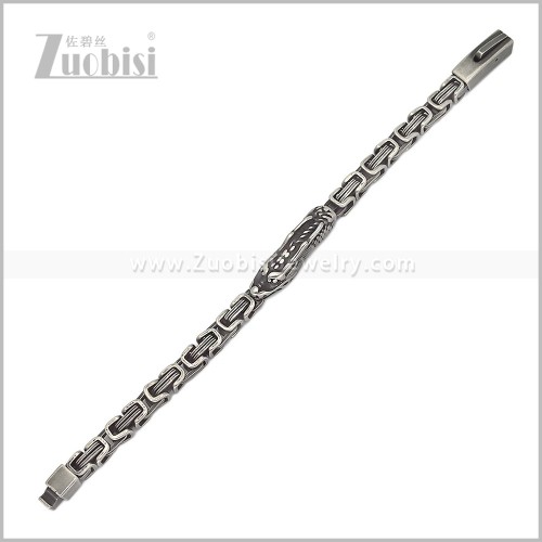 Stainless Steel Bracelet b011174S2