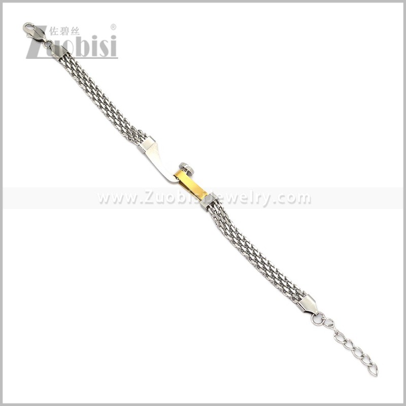 Stainless Steel Bracelet b011183SG