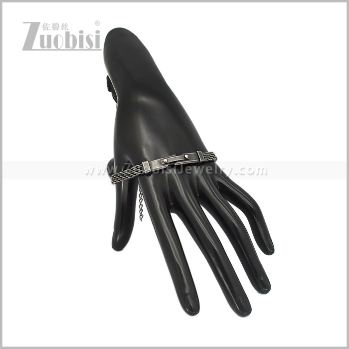 Stainless Steel Bracelet b011180S2