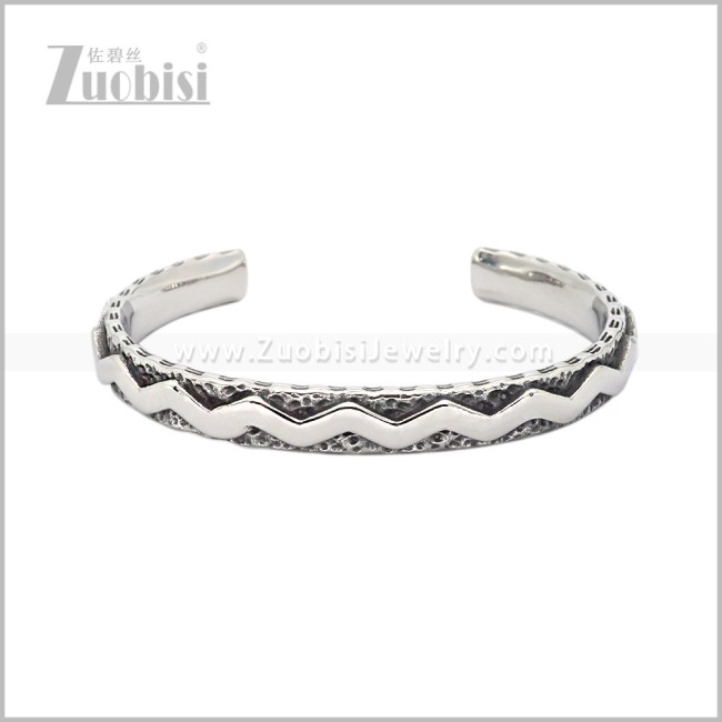 Stainless Steel Bangle b011193S