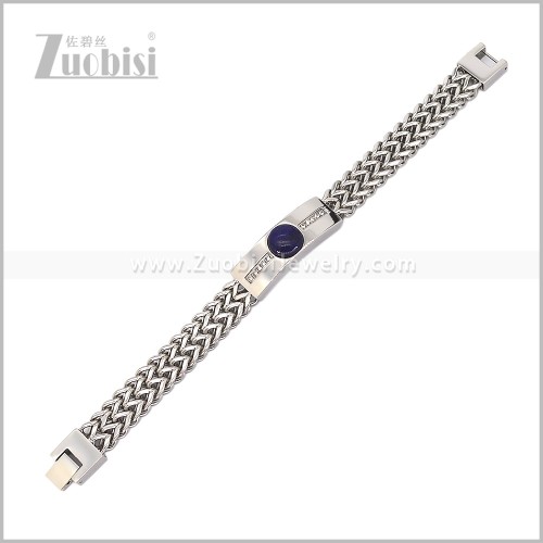 Stainless Steel Bracelet b011190S
