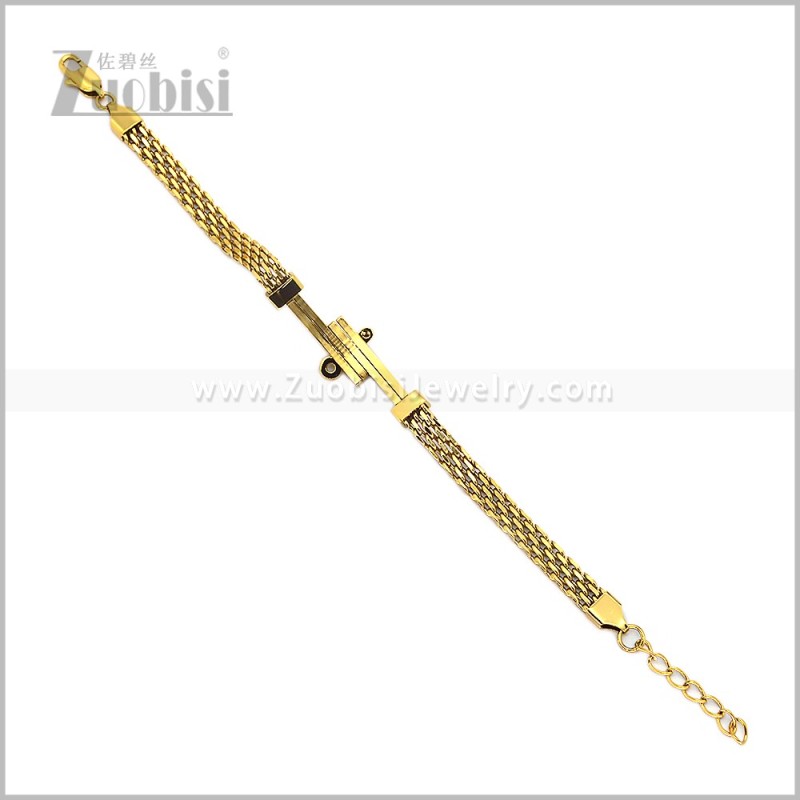 Stainless Steel Bracelet b011181G
