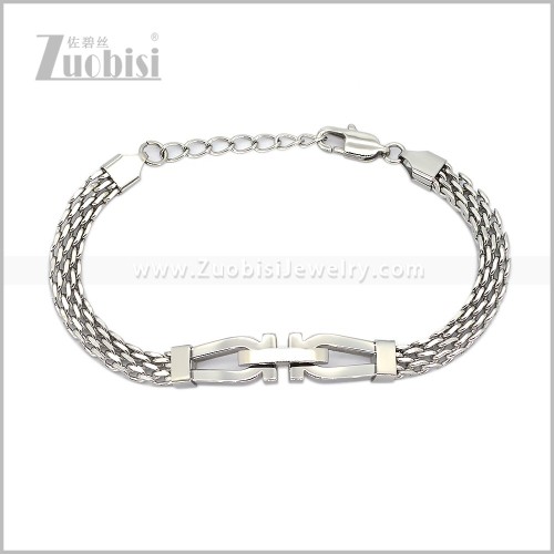 Stainless Steel Bracelet b011186S