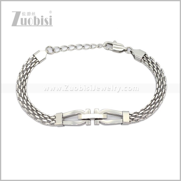 Stainless Steel Bracelet b011186S