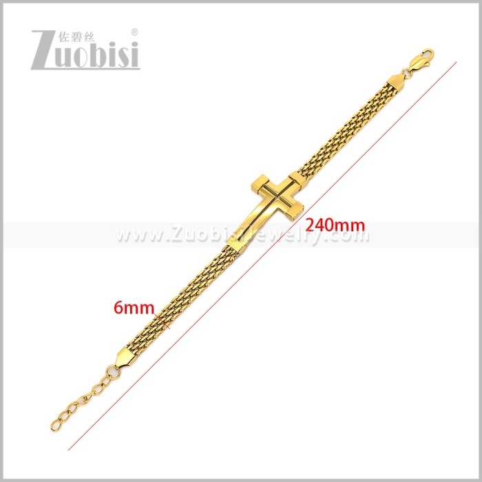 Stainless Steel Bracelet b011178G