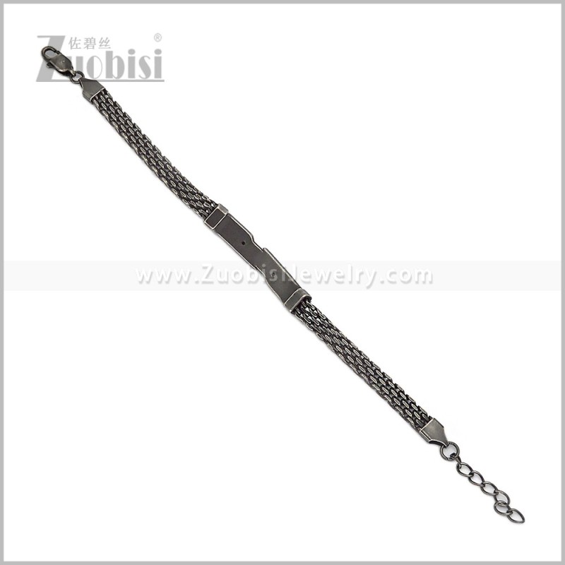 Stainless Steel Bracelet b011180S2