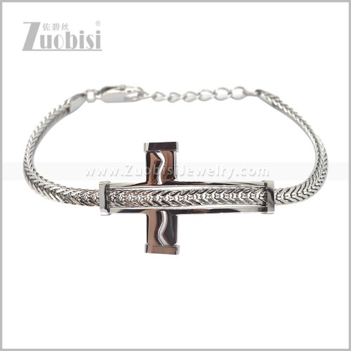 Stainless Steel Bracelet b011176S