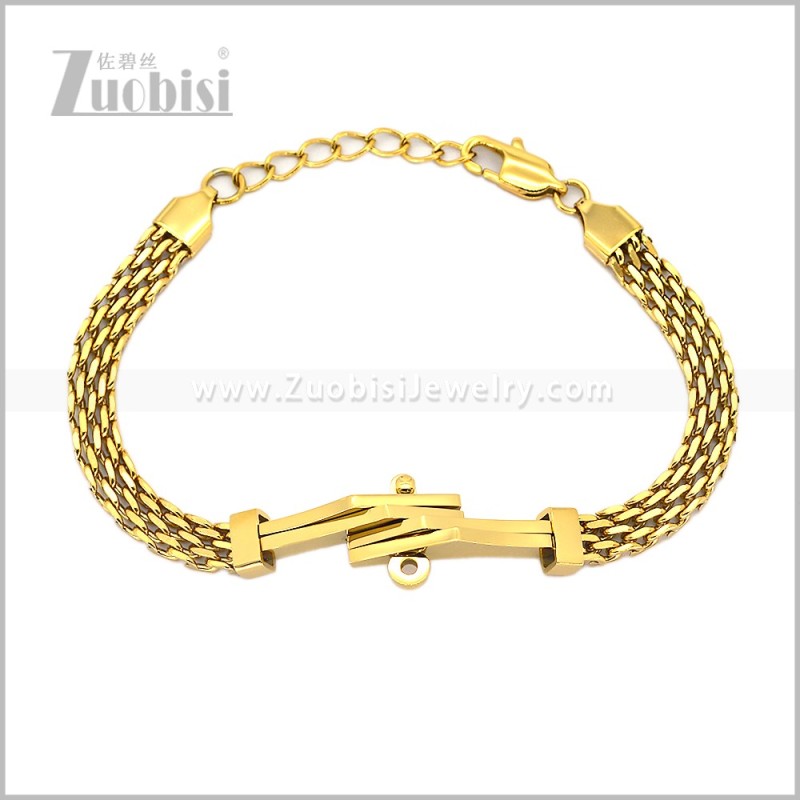 Stainless Steel Bracelet b011181G